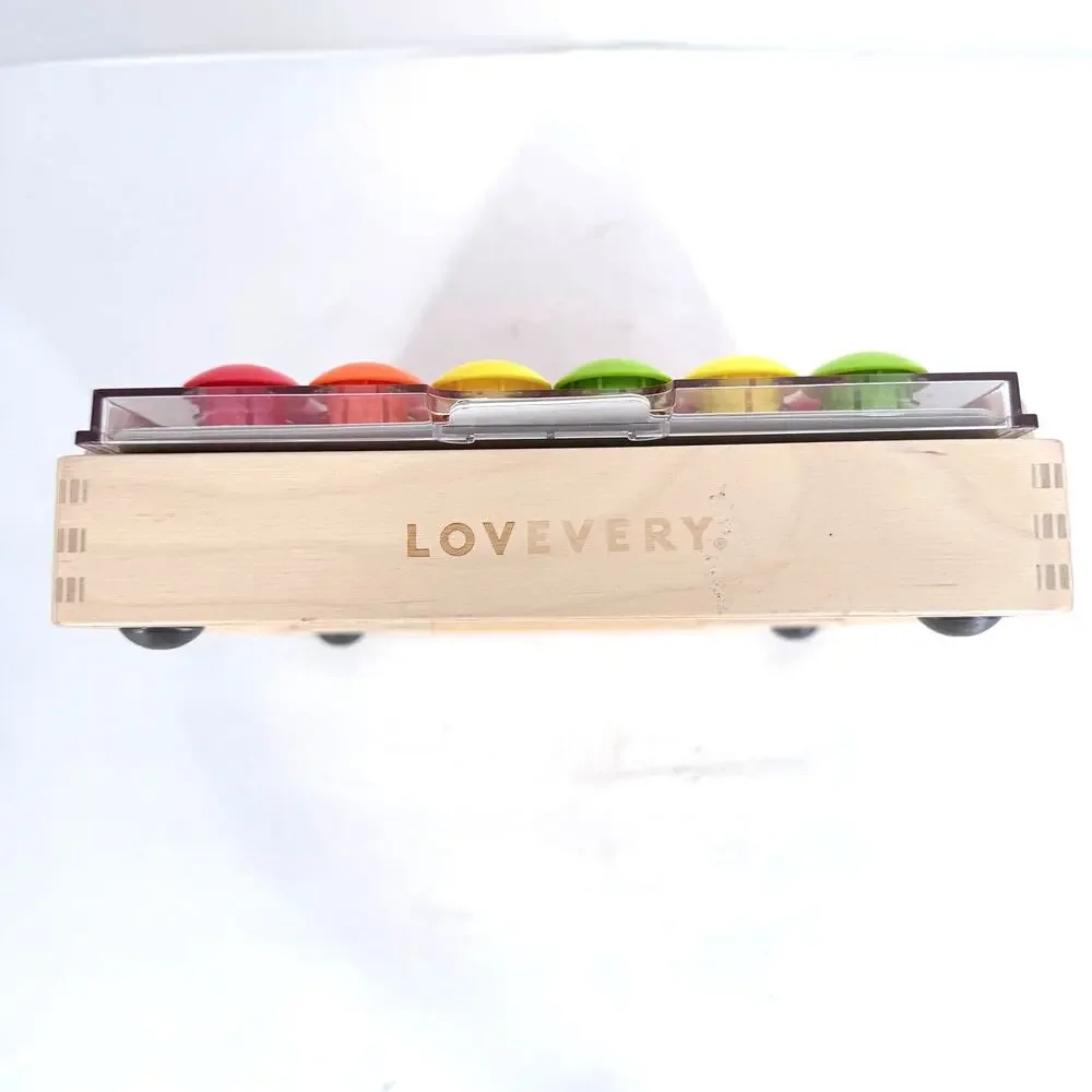 Lovevery Mosaic Button Board Toy Companion Play Kit 22 23 24 Months 3 Cards